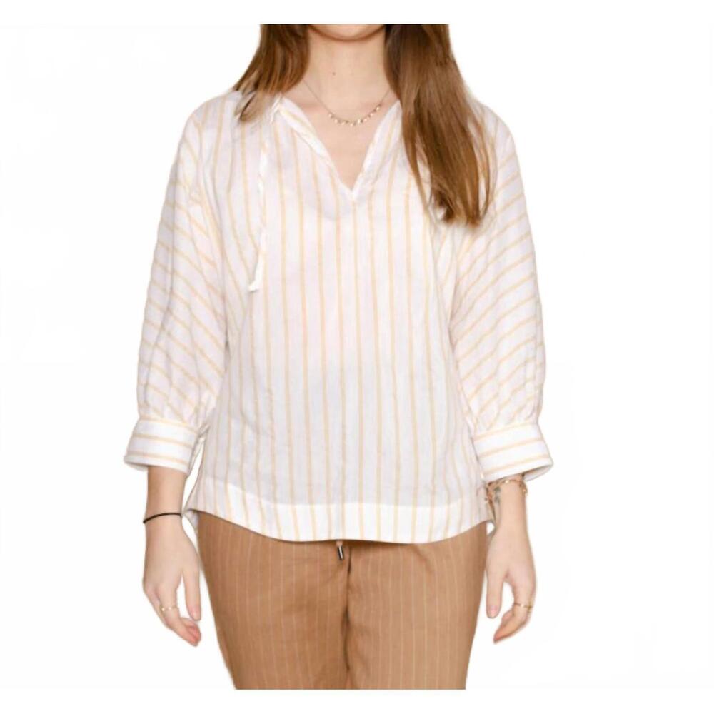 NEW HANA SAN regina blouse in camel